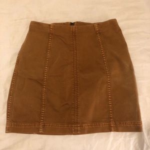 Free people skirt